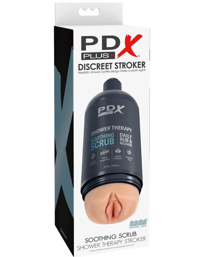 PDX PLUS - STROKER MASTURBATOR DISCRETE BOTTLE DESIGN SOOTHING SCRUB SHAMPOO PDX PLUS - STROKER MASTURBATOR DISCRETE BOTTLE DESIGN SOOTHING SCRUB SHAMPOO