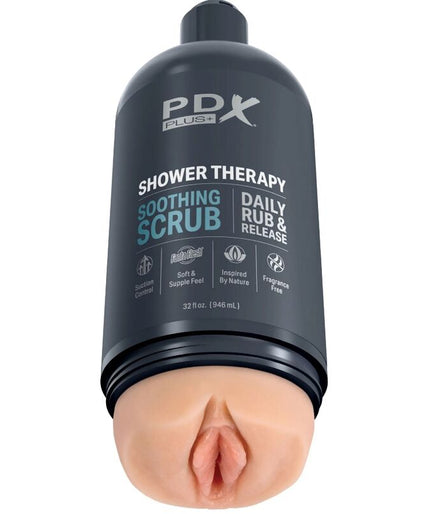 PDX PLUS - STROKER MASTURBATOR DISCRETE BOTTLE DESIGN SOOTHING SCRUB SHAMPOO PDX PLUS - STROKER MASTURBATOR DISCRETE BOTTLE DESIGN SOOTHING SCRUB SHAMPOO