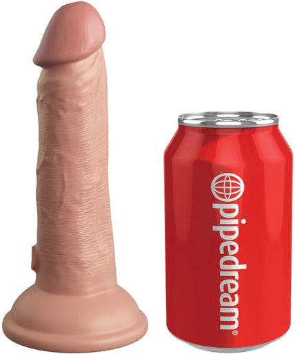 KING COCK - ELITE REALISTIC SILICONE DILDO 15.2 CM KING COCK - ELITE REALISTIC SILICONE DILDO 15.2 CM