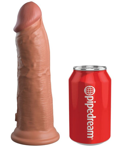 KING COCK - ELITE REALISTIC SILICONE DILDO 20.3 CM CARAMEL KING COCK - ELITE REALISTIC SILICONE DILDO 20.3 CM CARAMEL