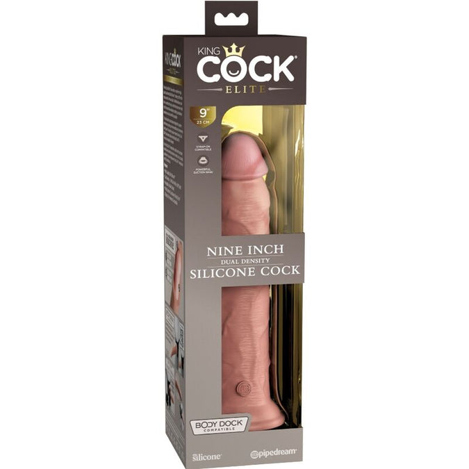 King Cock – Elite Realistic Silicone Dildo 23 Cm