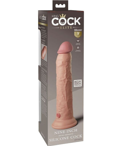 KING COCK - ELITE REALISTIC SILICONE DILDO 23 CM KING COCK - ELITE REALISTIC SILICONE DILDO 23 CM