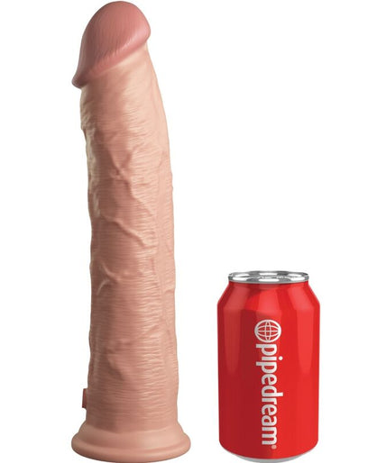 KING COCK - ELITE REALISTIC SILICONE DILDO 28 CM KING COCK - ELITE REALISTIC SILICONE DILDO 28 CM