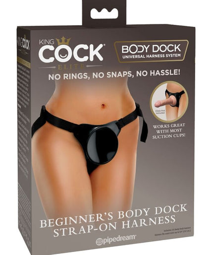 KING COCK - ELITE ADJUSTABLE HARNESS FOR BEGINNERS KING COCK - ELITE ADJUSTABLE HARNESS FOR BEGINNERS