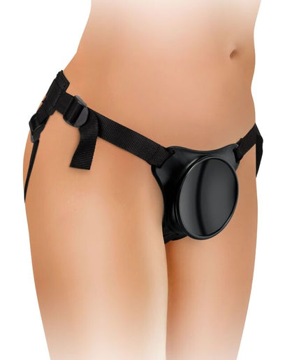 KING COCK - ELITE ADJUSTABLE HARNESS WITH DILDO 15.2 CM FOR BEGINNERS KING COCK - ELITE ADJUSTABLE HARNESS WITH DILDO 15.2 CM FOR BEGINNERS