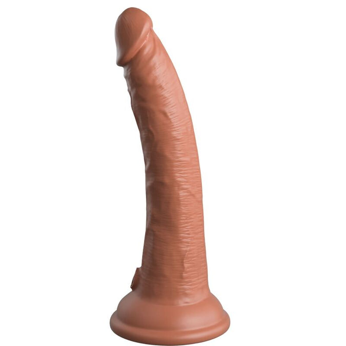 King Cock – Elite Comfy Adjustable Harness With Dildo 17.8 Cm