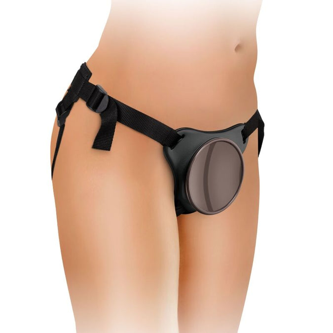 King Cock – Elite Comfy Adjustable Harness With Dildo 17.8 Cm