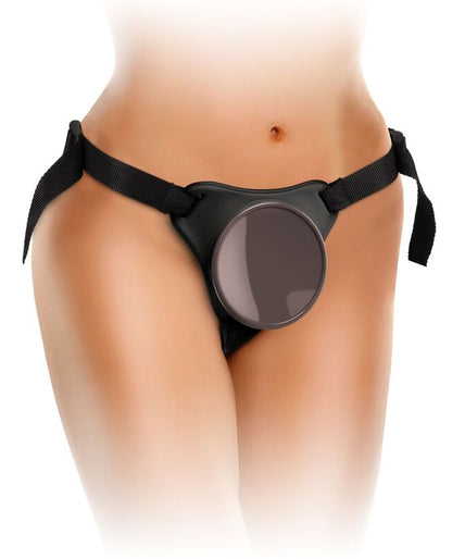 KING COCK - ELITE COMFY ADJUSTABLE HARNESS WITH DILDO 17.8 CM KING COCK - ELITE COMFY ADJUSTABLE HARNESS WITH DILDO 17.8 CM