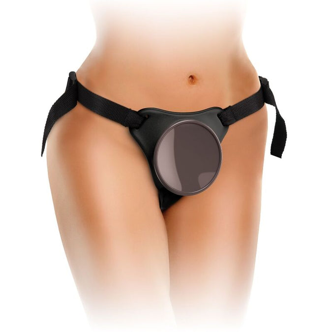 King Cock – Elite Comfy Adjustable Harness With Dildo 17.8 Cm