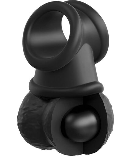 KING COCK - ELITE DELUXE ADJUSTABLE HARNESS KIT RING WITH TESTICLES & DILDO 20.3 CM KING COCK - ELITE DELUXE ADJUSTABLE HARNESS KIT RING WITH TESTICLES & DILDO 20.3 CM