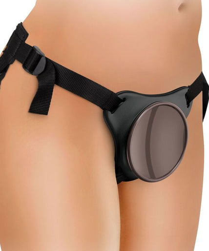KING COCK - ELITE DELUXE ADJUSTABLE HARNESS KIT RING WITH TESTICLES & DILDO 20.3 CM KING COCK - ELITE DELUXE ADJUSTABLE HARNESS KIT RING WITH TESTICLES & DILDO 20.3 CM