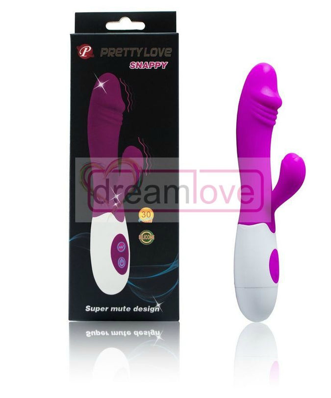PRETTY LOVE - FLIRTATION SNAPPY VIBRATOR