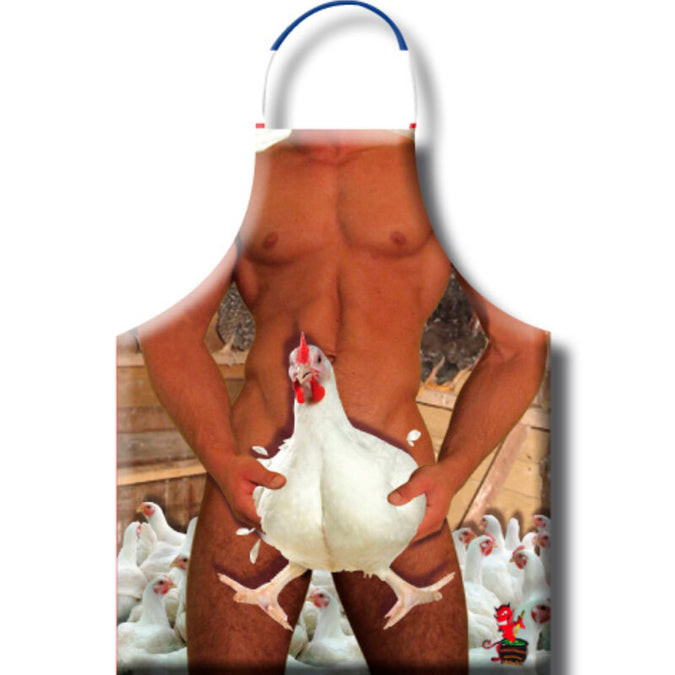 Diablo Picante – Hen Apron