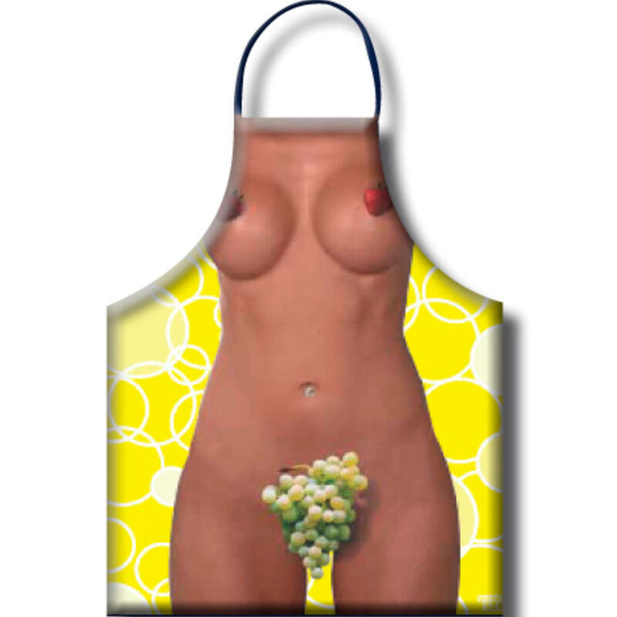 Diablo Picante – Womens Grapes Apron
