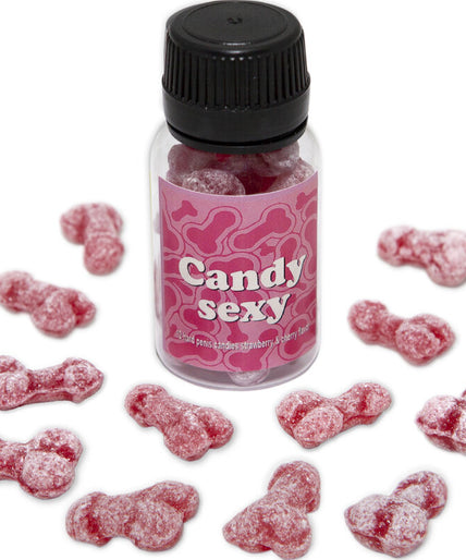 Diablo Picante – Sexy Snoeppot met 12 Aardbei-Kers Smaak Gummies Diablo Picante – Sexy Snoeppot met 12 Aardbei-Kers Smaak Gummies