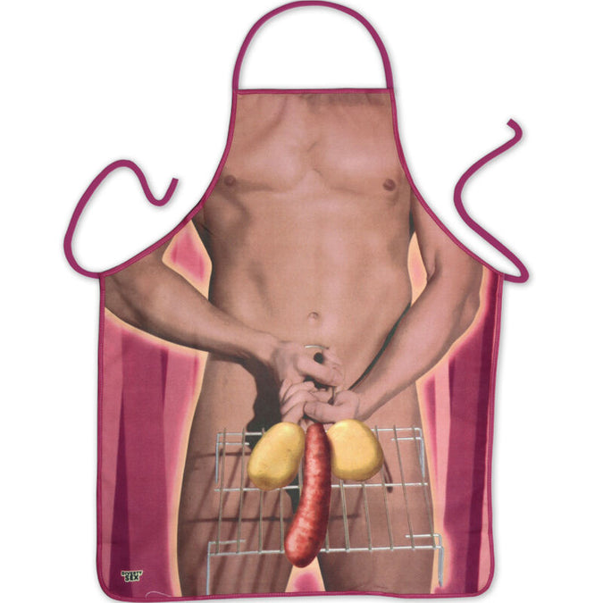 Diablo Picante – Herren Butifarra Schürze