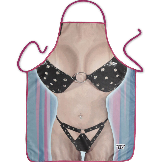 Diablo Picante – Womens Bikini Apron