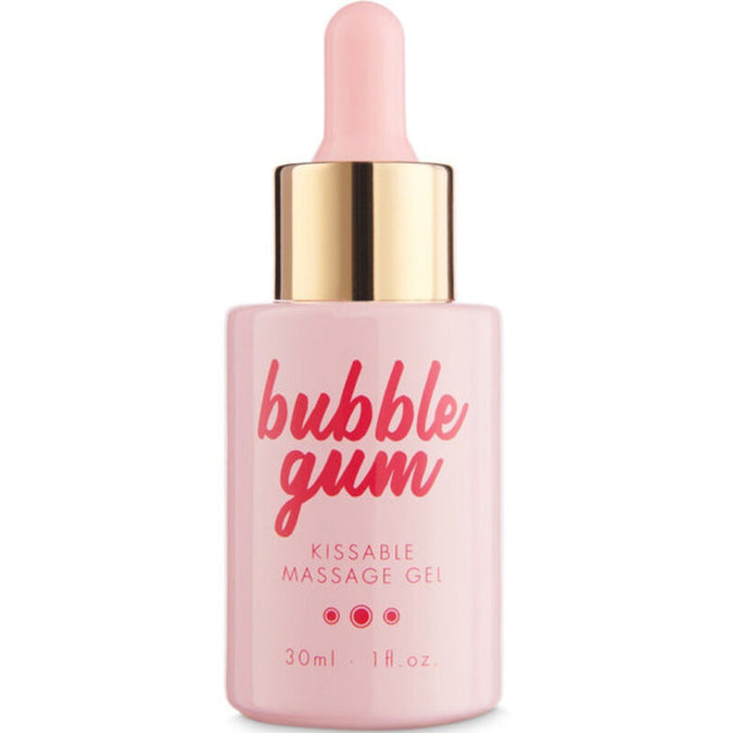 BIJOUX - INDISCRETS BUBBLEGUM SPEELSET MET OLIEGEL & LIPGLOSS