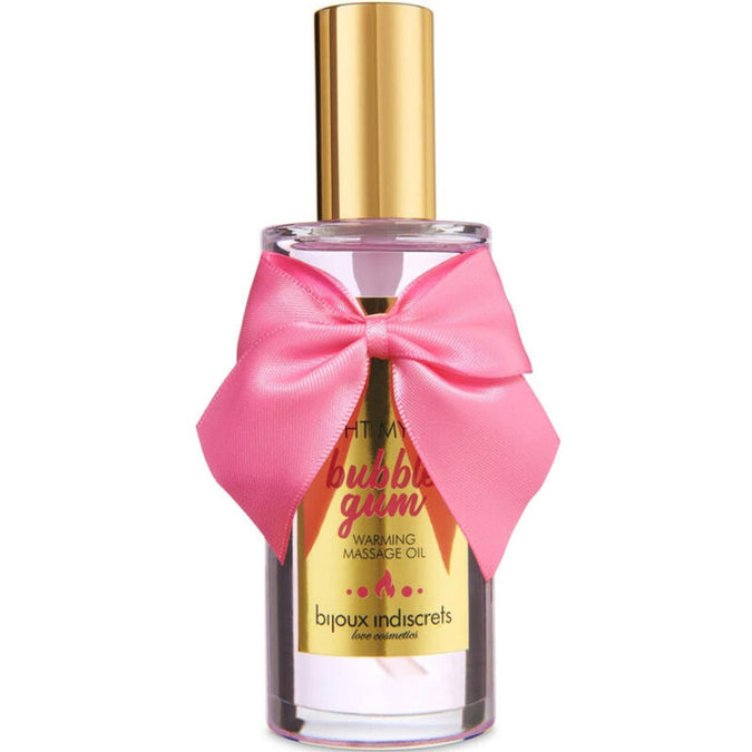BIJOUX - INDISCRETS BUBBLEGUM SPEELSET MET OLIEGEL & LIPGLOSS