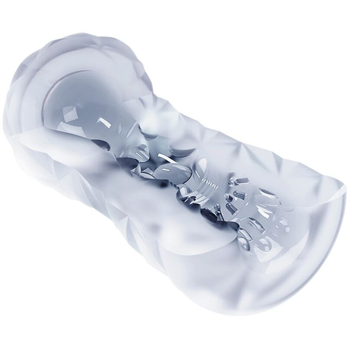 Pretty Love – Fantasy Male Masturbator With Internal Spiral And Transparent Balls