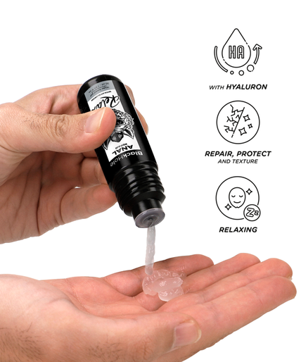 BLACK HOLE - ANAL REPAIR WATER BASED RELAX WITH HYALURON 30 ML BLACK HOLE - ANAL REPAIR WATER BASED RELAX WITH HYALURON 30 ML