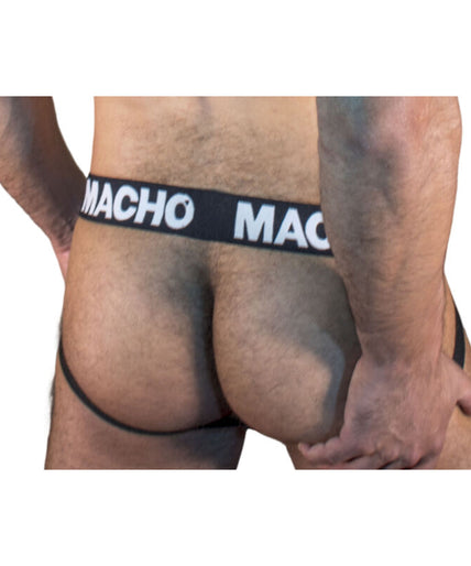 MACHO - MX25NN JOCK ZWART MAAT XL MACHO - MX25NN JOCK ZWART MAAT XL