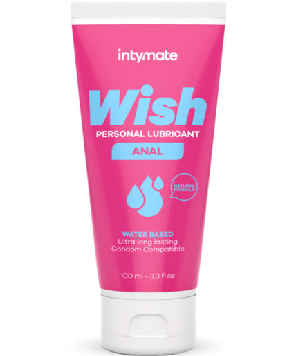 INTIMATELINE - INTYMATE WISH ANAL WATER-BASED LUBRICANT 100 ML INTIMATELINE - INTYMATE WISH ANAL WATER-BASED LUBRICANT 100 ML
