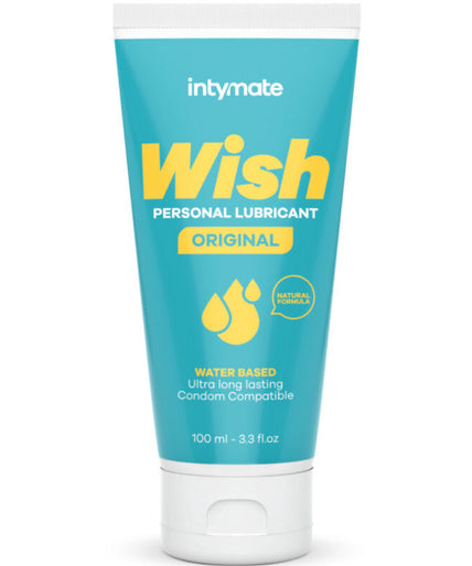 INTIMATELINE INTYMATE - WISH ORIGINAL WATER-BASED LUBRICANT 100 ML INTIMATELINE INTYMATE - WISH ORIGINAL WATER-BASED LUBRICANT 100 ML