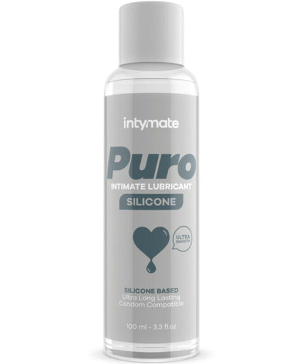 INTIMATELINE INTYMATE - PURE SILICONE LUBRICANT 100 ML INTIMATELINE INTYMATE - PURE SILICONE LUBRICANT 100 ML