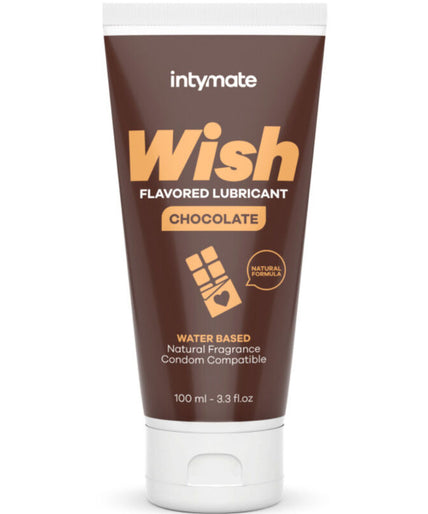 INTIMATELINE INTYMATE - WISH CHOCOLATE FLAVORED LUBRICANT 100 ML INTIMATELINE INTYMATE - WISH CHOCOLATE FLAVORED LUBRICANT 100 ML