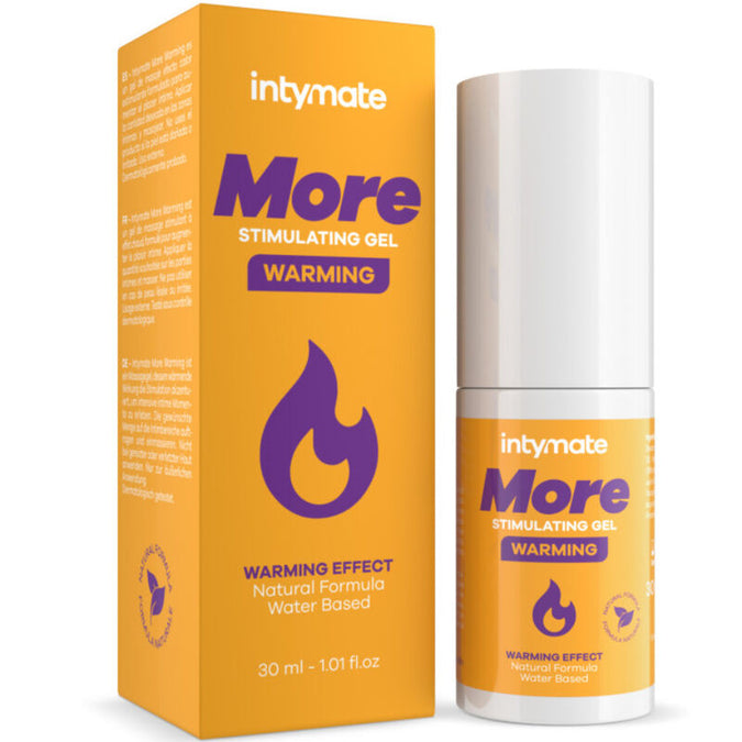Intimateline Intymate – Meer Warmte-effect Waterbasis Massagegel Voor Haar 30 Ml