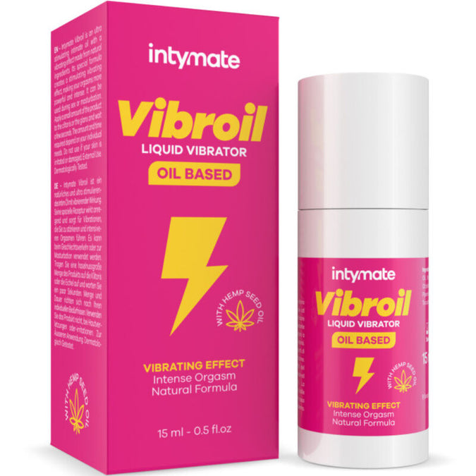 Intimateline Intymate – Vibroil Intimate Oil For Her Vibrating Effect 15 Ml