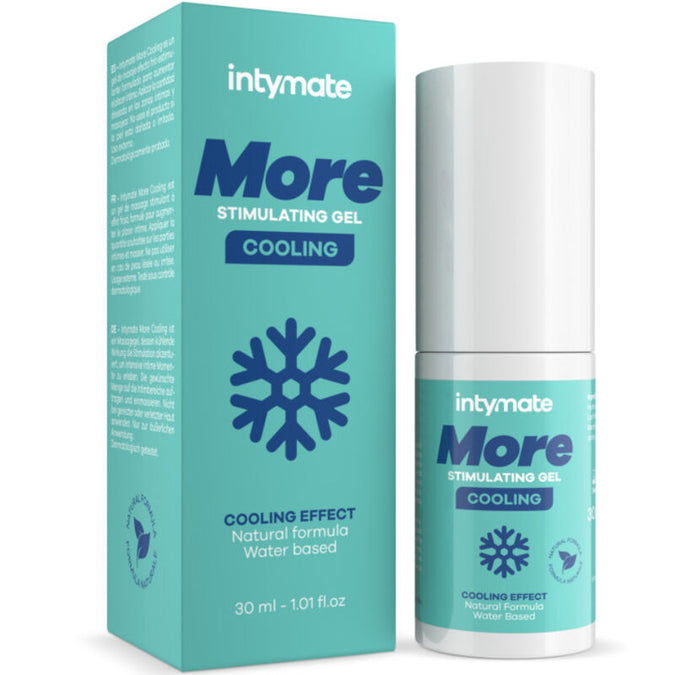 Intimateline Intymate – Massagegel op Waterbasis met Extra Koelend Effect voor Haar 30 ml
