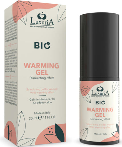 INTIMATELINE LUXURIA - BIO HEAT EFFECT GEL FOR HER 30 ML INTIMATELINE LUXURIA - BIO HEAT EFFECT GEL FOR HER 30 ML