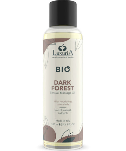 INTIMATELINE LUXURIA - BIO DARK FOREST MASSAGE OIL 100 ML INTIMATELINE LUXURIA - BIO DARK FOREST MASSAGE OIL 100 ML