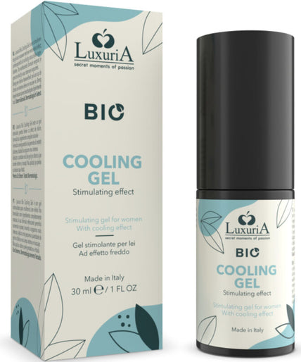 INTIMATELINE LUXURIA - BIO KOELEND EFFECT GEL VOOR HAAR 30 ML INTIMATELINE LUXURIA - BIO KOELEND EFFECT GEL VOOR HAAR 30 ML