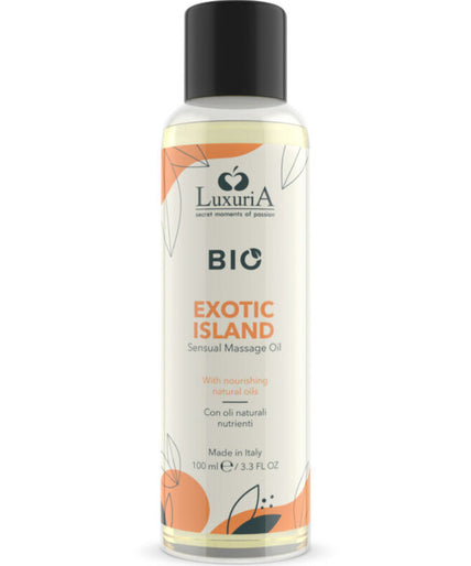 INTIMATELINE LUXURIA - BIO EXOTIC ISLAND MASSAGE OIL 100 ML INTIMATELINE LUXURIA - BIO EXOTIC ISLAND MASSAGE OIL 100 ML