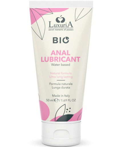 INTIMATELINE - LUXURIA BIO ANAL WATER-BASED LUBRICANT 50 ML INTIMATELINE - LUXURIA BIO ANAL WATER-BASED LUBRICANT 50 ML