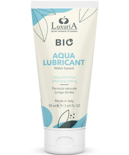 INTIMATELINE - LUXURIA BIO WATER-BASED LUBRICANT 50 ML INTIMATELINE - LUXURIA BIO WATER-BASED LUBRICANT 50 ML