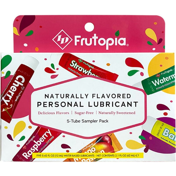 Id Frutopia – Assortiment Glijmiddel 5-pack 12 ml