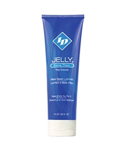 ID JELLY - WATER BASED LUBRICANT EXTRA THICK TRAVEL TUBE 120 ML ID JELLY - WATER BASED LUBRICANT EXTRA THICK TRAVEL TUBE 120 ML