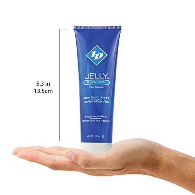 ID JELLY - GLIJMIDDEL OP WATERBASIS EXTRA DIKKE REISVERPAKKING 120 ML