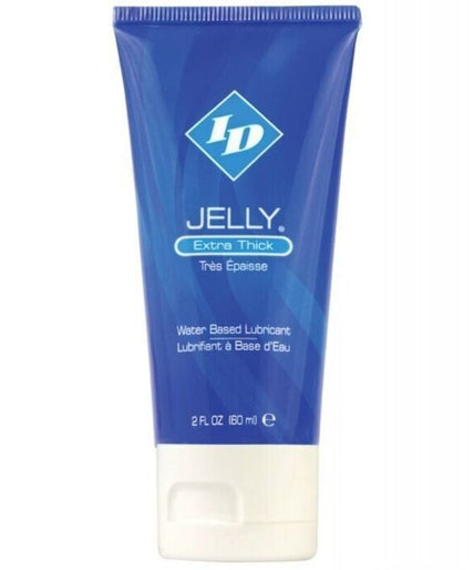 ID JELLY - WATER BASED LUBRICANT EXTRA THICK TRAVEL TUBE 60 ML ID JELLY - WATER BASED LUBRICANT EXTRA THICK TRAVEL TUBE 60 ML