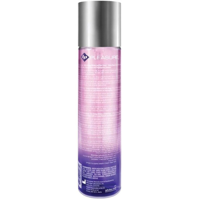 Id Pleasure – Tintelend Gevoel Waterbasis Glijmiddel 500 Ml