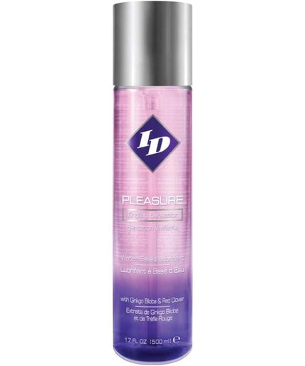 ID PLEASURE - TINGING SENSATION WATER BASED LUBRICANT 500 ML ID PLEASURE - TINGING SENSATION WATER BASED LUBRICANT 500 ML