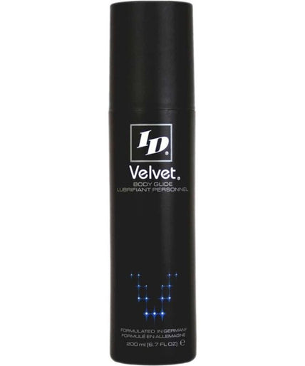 ID VELVET - BODYGLIDE SILICONE BASED LUBRICANT 200 ML ID VELVET - BODYGLIDE SILICONE BASED LUBRICANT 200 ML
