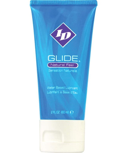 ID GLIDE - WATER BASED LUBRICANT ULTRA LONG LASTING TRAVEL TUBE 60 ML ID GLIDE - WATER BASED LUBRICANT ULTRA LONG LASTING TRAVEL TUBE 60 ML