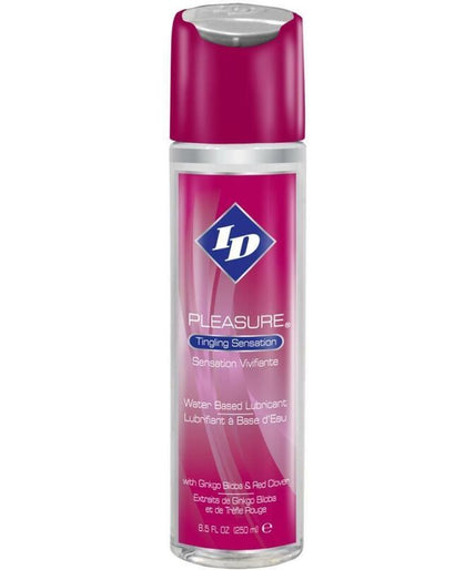 ID PLEASURE - TINGING SENSATION WATER BASED LUBRICANT 250 ML ID PLEASURE - TINGING SENSATION WATER BASED LUBRICANT 250 ML