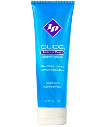ID GLIDE - WATER BASED LUBRICANT ULTRA LONG LASTING TRAVEL TUBE 120 ML ID GLIDE - WATER BASED LUBRICANT ULTRA LONG LASTING TRAVEL TUBE 120 ML