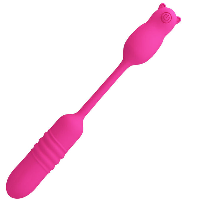 Pretty Love – Nobikuma Pink Silicone Vibrating Bullet